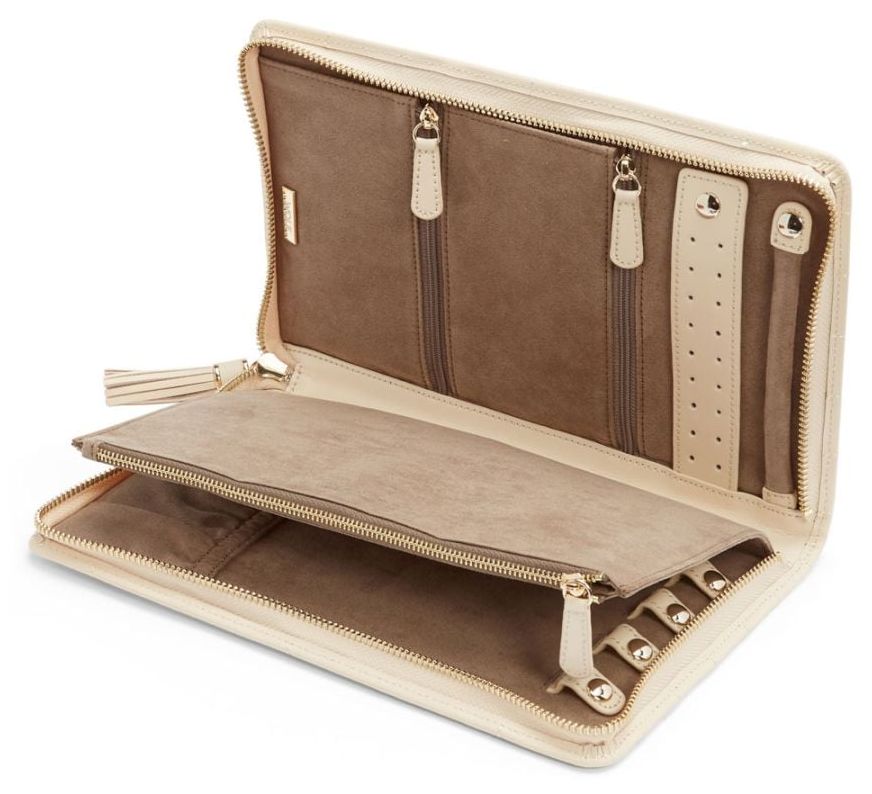 WOLF 324053 Caroline Ivory Large Jewellery Portfolio
