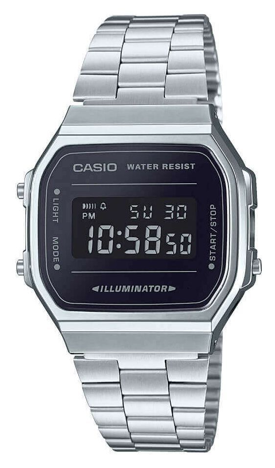 Casio A168WEM-1EF Vintage Retro Illuminator (36.3mm) Digital Watch