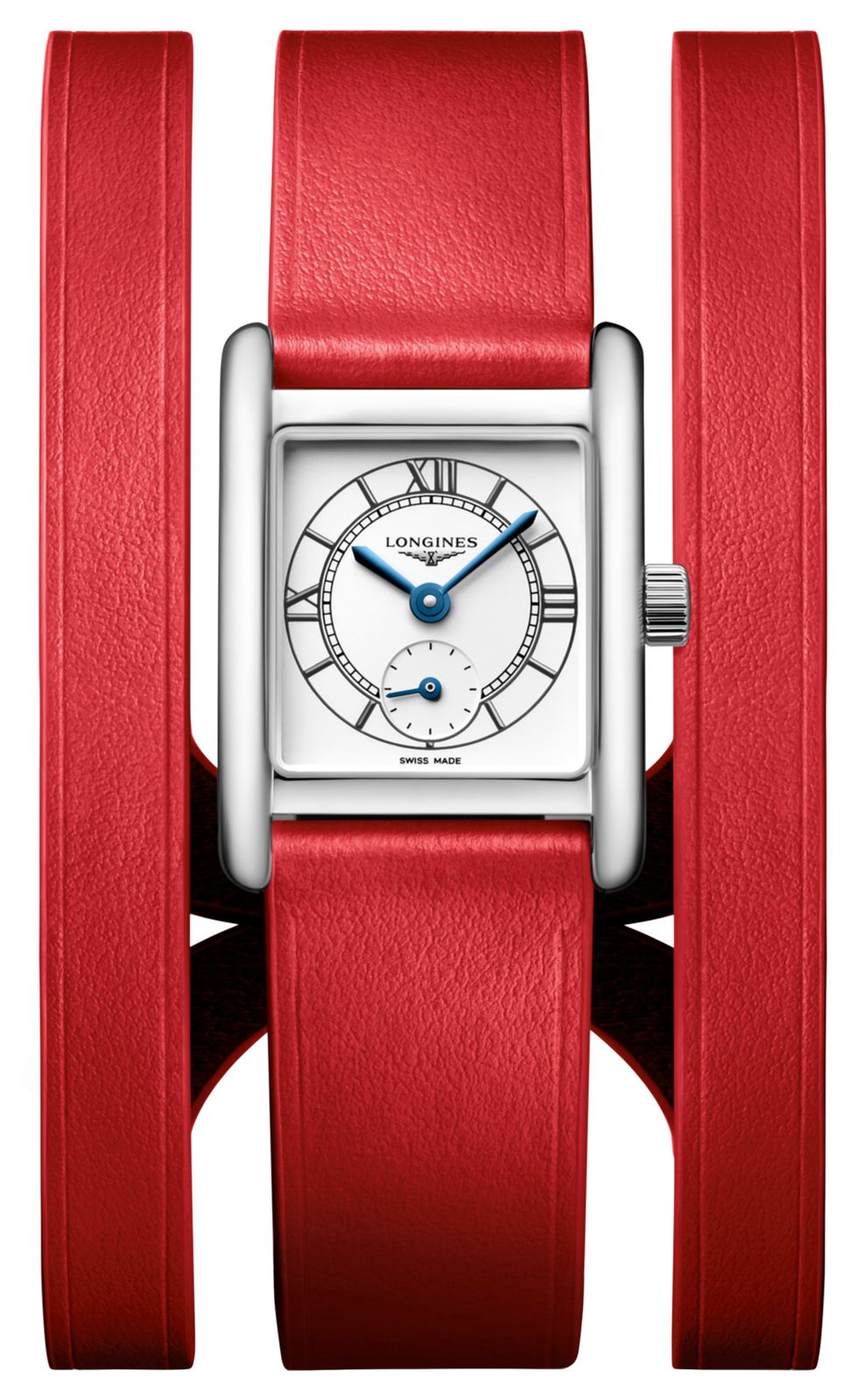 LONGINES L52004750 Mini DolceVita Quartz (21.5mm) Silver Watch