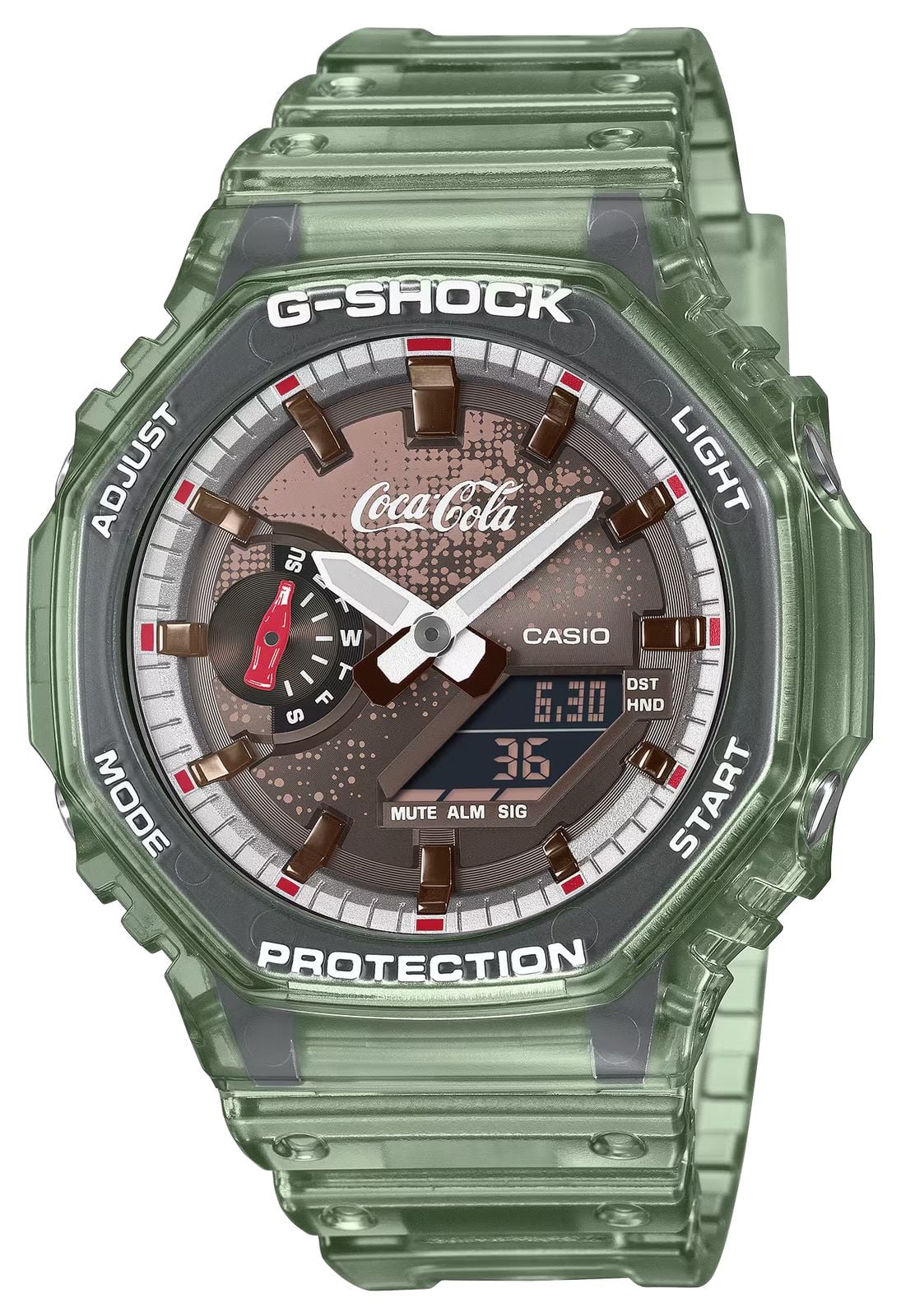 Casio GA-2100CC-3AER G-Shock x Coca-Cola 2100-Series Special Watch