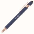 Rose-Gold & Blue First Class Watches Logo Pen - FREE GIFT PEN-GIFT