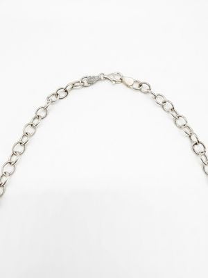 Silver Hollow Belcher 24" Chain 8.14.7727