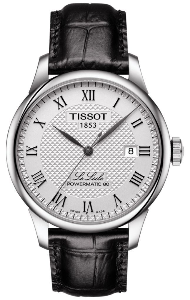 Tissot T0064071603300 Men's Le Locle Powermatic 80 Silver Watch