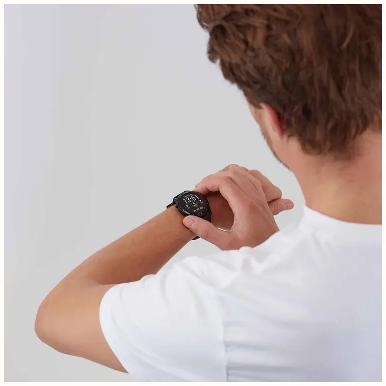 Sekonda Active Go Smartwatch (45mm) Digital Display / Black Silicone Strap 30287 - alternate view 6