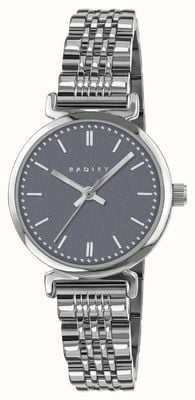 Radley Three-Hand Quartz (28mm) Moonlight Satin Dial / Stainless Steel Bracelet RY4697