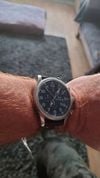 Customer picture of TW Steel Men's Volante | Blue Chronograph Dial | Brown Leather Strap VS111