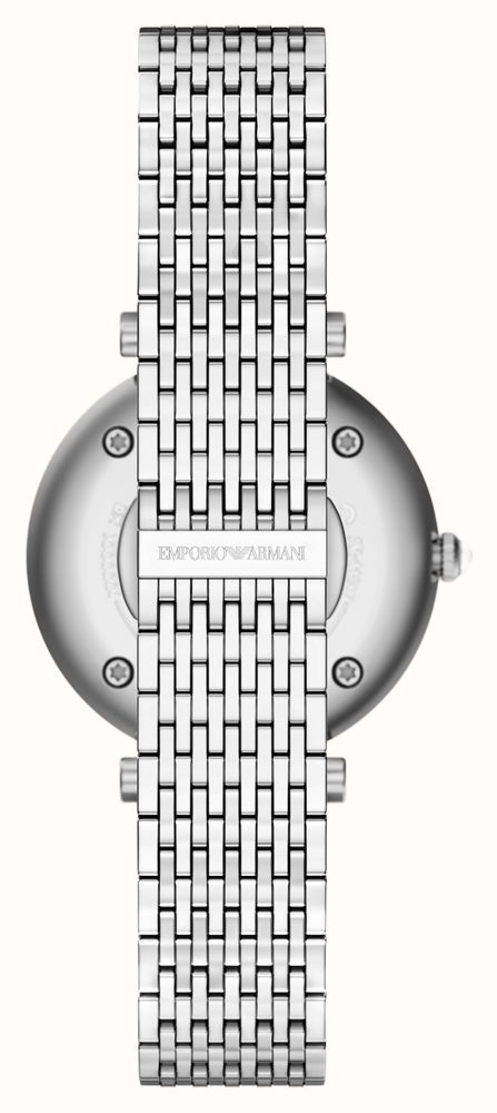 Emporio Armani Three-Hand Crystal Quartz (32mm) Mother-of-Pearl Dial / Stainless Steel Bracelet AR11807 - alternate view 4