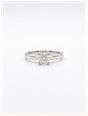 0.30ct Round Brilliant Natural Diamond Platinum Solitaire Ring FCD28346