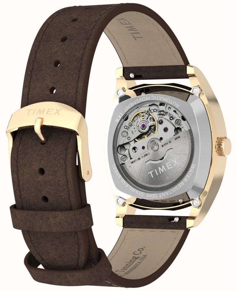 Timex MARLIN CHATHAM 36mm Leather Strap TW2Y84500 - alternate view 3