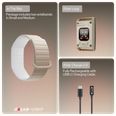 Polar Loop Beige Magnetic Silicone - Screen-Free Wearable Health Band & Fitness Tracker Watch 920121268 - alternate view 9