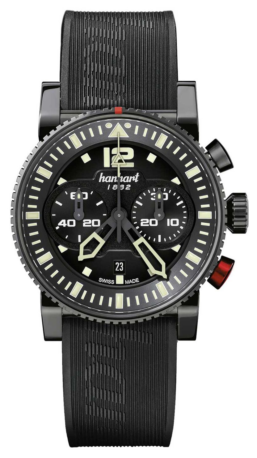 Hanhart 740.510-1020 PRIMUS Pilot Automatic Chronograph ( Watch
