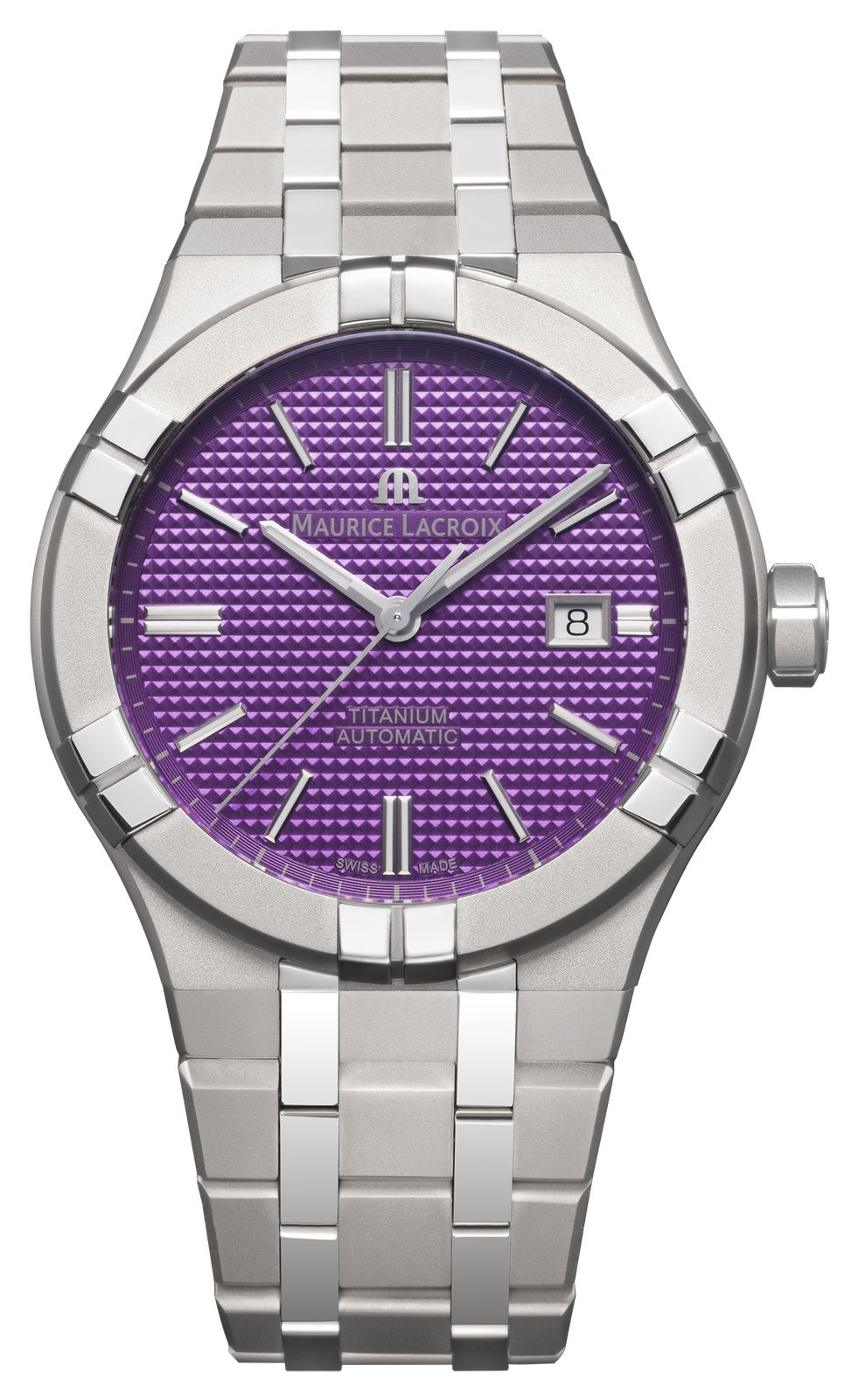 Maurice Lacroix AI6008-TT032-430-1 Aikon Automatic Titanium Watch