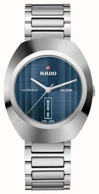 RADO DiaStar Original Automatic (38mm) Blue Dial / Stainless Steel R12160213