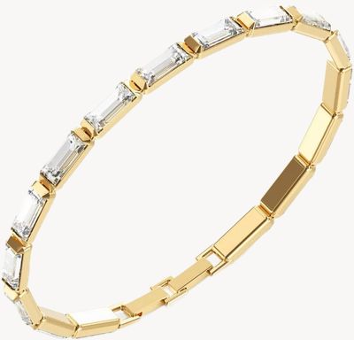Guess Guess Jewellery Mens Supremo Tennis Bracelet UMB06080YGS