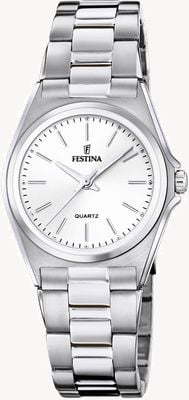 Festina Women's | White Dial | Stainless Steel Bracelet F20553/2