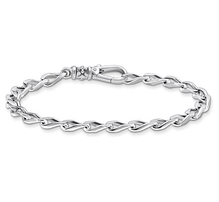 Thomas Sabo A2006-637-21-L19,5V Bracelet Links Sterling Jewellery