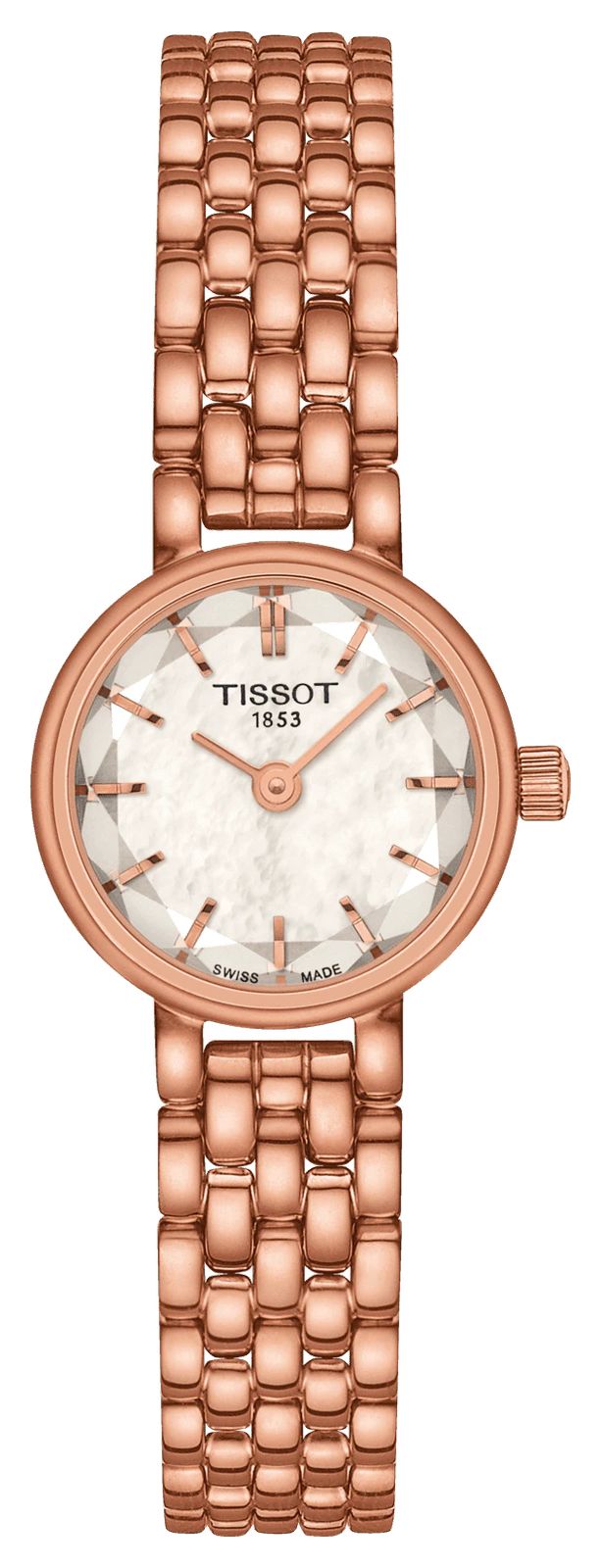 Tissot T1400093311100 Women's Lovely | Facetted Mother-of- Watch