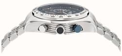 Aston Martin Thrill SGT W Quartz Chronograph (42mm) Blue Dial / Stainless Steel Bracelet MTRS1F503 - alternate view 3