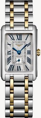 LONGINES DolceVita Quartz (20.8mm) Silver Dial / Two-Tone Stainless Steel Bracelet L52555707