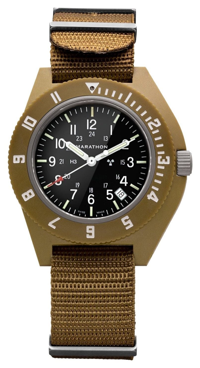 Marathon WW194013DT-0102 NAV-D Desert Tan Navigator Date Watch