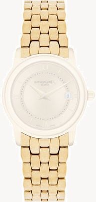 Raymond Weil Tango Gold PVD Stainless Steel Bracelet - BRACELET ONLY B5398-P