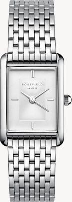 Rosefield Heirloom (23.5mm) White Dial / Stainless Steel Bracelet HWSSS-H02