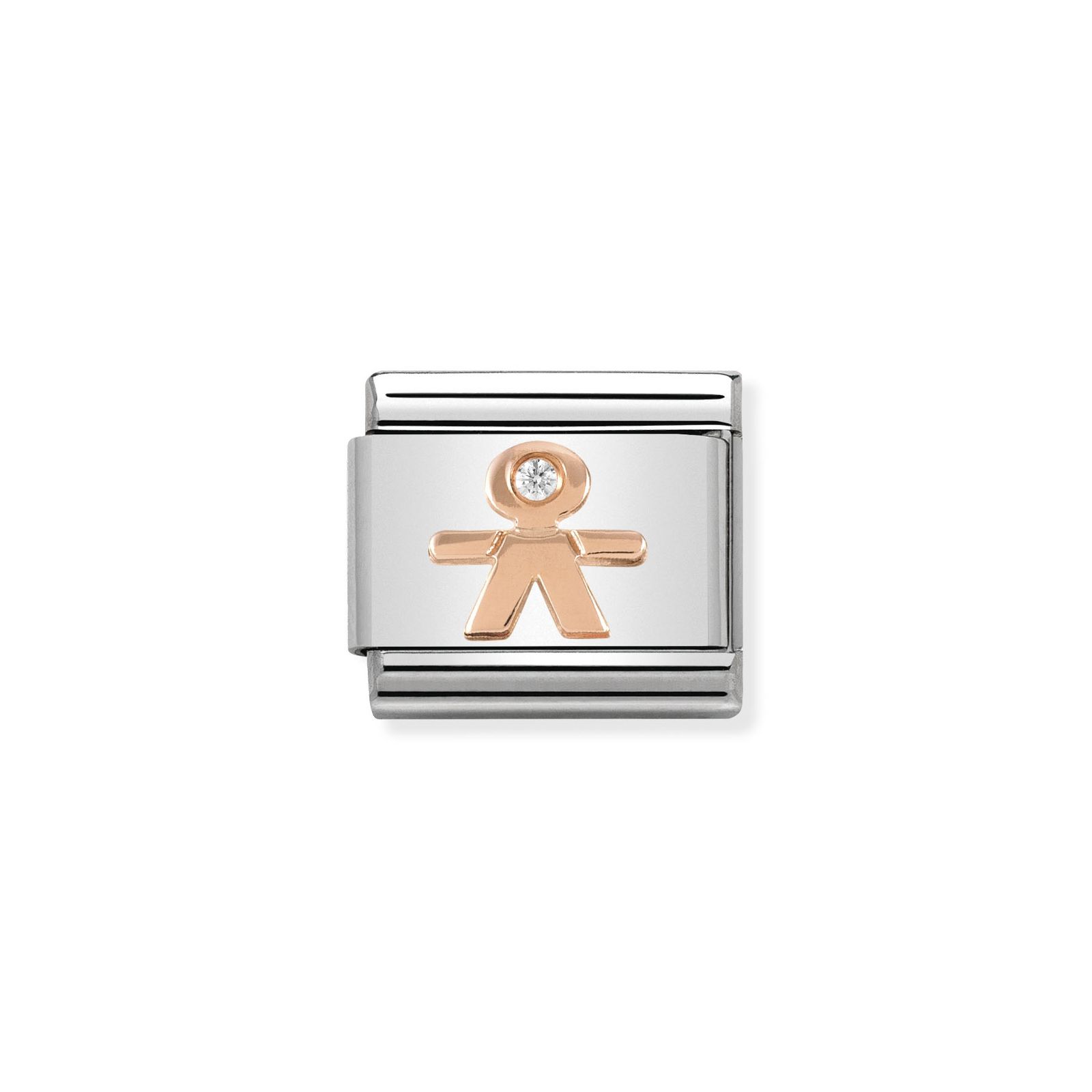Nomination 430305/08 Classic Symbols In Stainless Steel With Jewellery