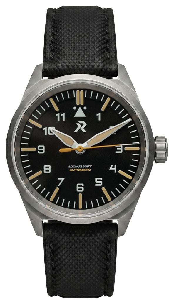 RZE RES-TYPEA-CB Resolute Type A Automatic (39.5mm) Carbon Watch