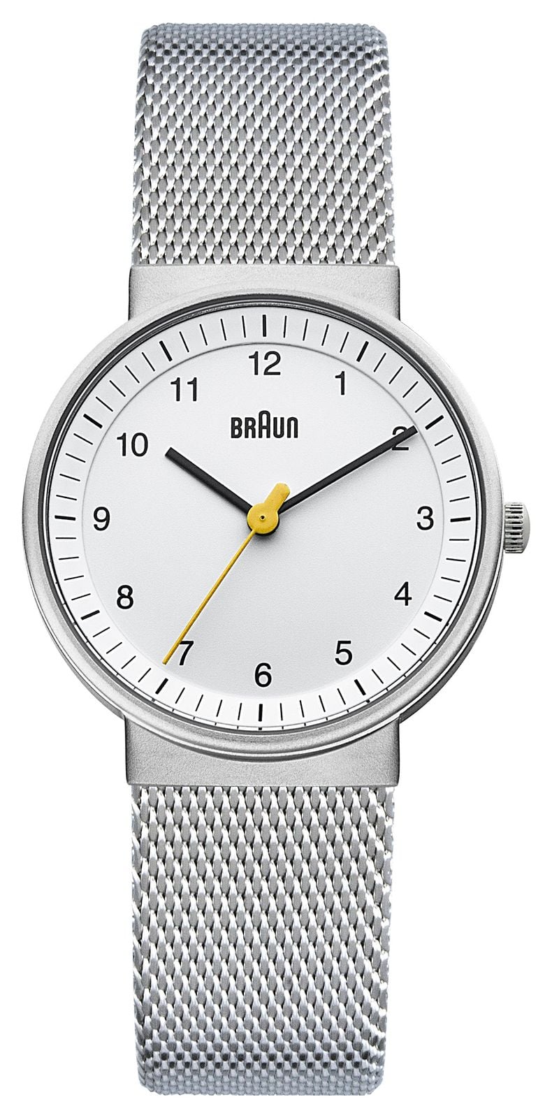 Braun BN0031WHSLMHL BN0031 Classic Quartz (32mm) White Dial Watch