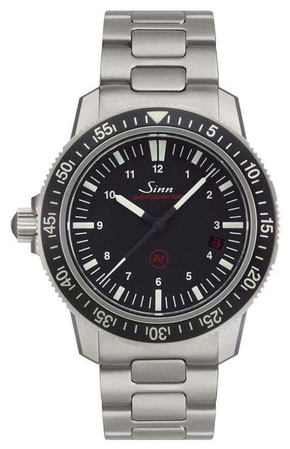 Sinn 603.010 TWO LINK BRACELET EZM 3 Men's Diving Watch
