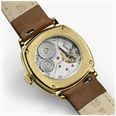 Hamilton American Classic Cushion Mechanical (30mm) Sandblasted Beige Dial / Brown Leather Strap Watch H36119520 - alternate view 6
