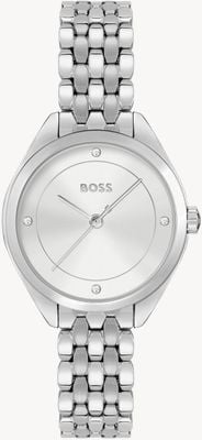 BOSS Mae (25mm) Silver Dial / Stainless Steel Bracelet 1502722