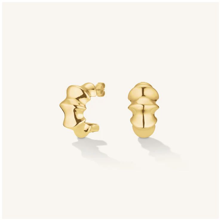 Rosefield Jewellery JESBG-J1195 Statement Bamboo Earrings
