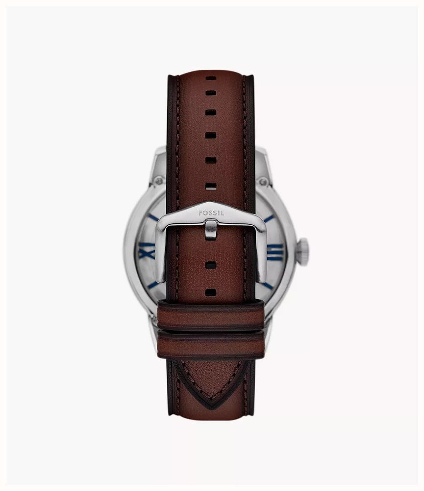 Fossil Townsman 44 mm Automatic Brown Leather ME3267 - alternate view 2