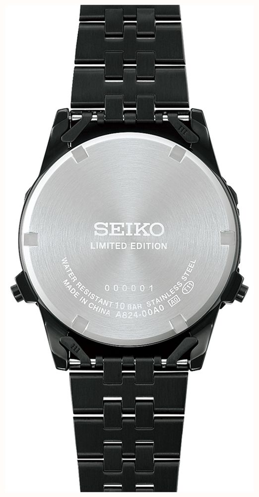 Seiko Digital Quartz Multifunction 'Rotocall' 145th Anniversary Limited Edition in Edo Purple HFL001P1 - alternate view 3