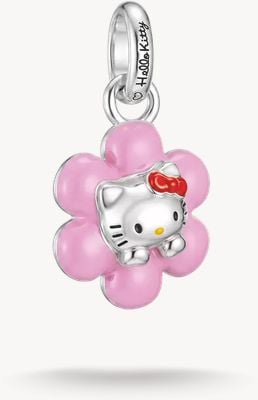 Thomas Sabo X Hello Kitty Charm pink flower – Connect CC1358-M06-9
