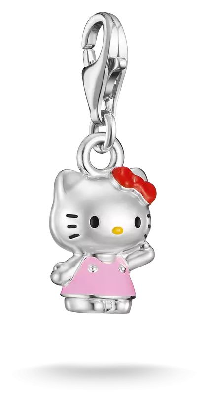 Thomas Sabo 2250-M06-7 X Hello Kitty Charm pink â Original Jewellery