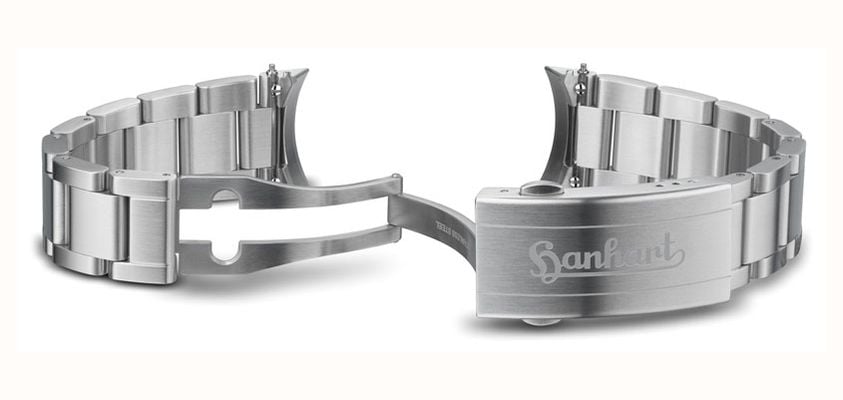 Hanhart PIONEER Preventor HD12™ Stainless Steel Bracelet - 20mm 9920.6429-73