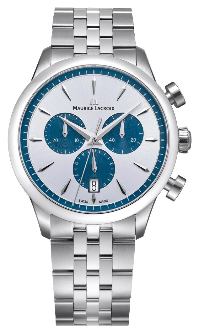 Maurice Lacroix 751038-SS002-131-1 1975 Quartz Chronograph ( Watch