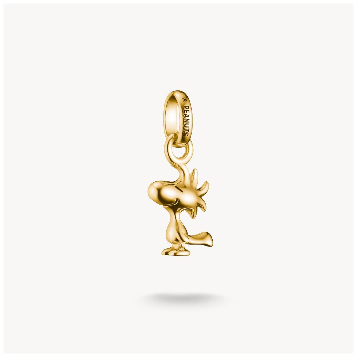 Thomas Sabo CC1303-413-39 18k Gold Plated Charm Pendant Jewellery