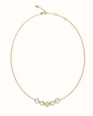 Guess Guess Womens Mamounia 16-18" 4G Multi Crystals UBN05569YG