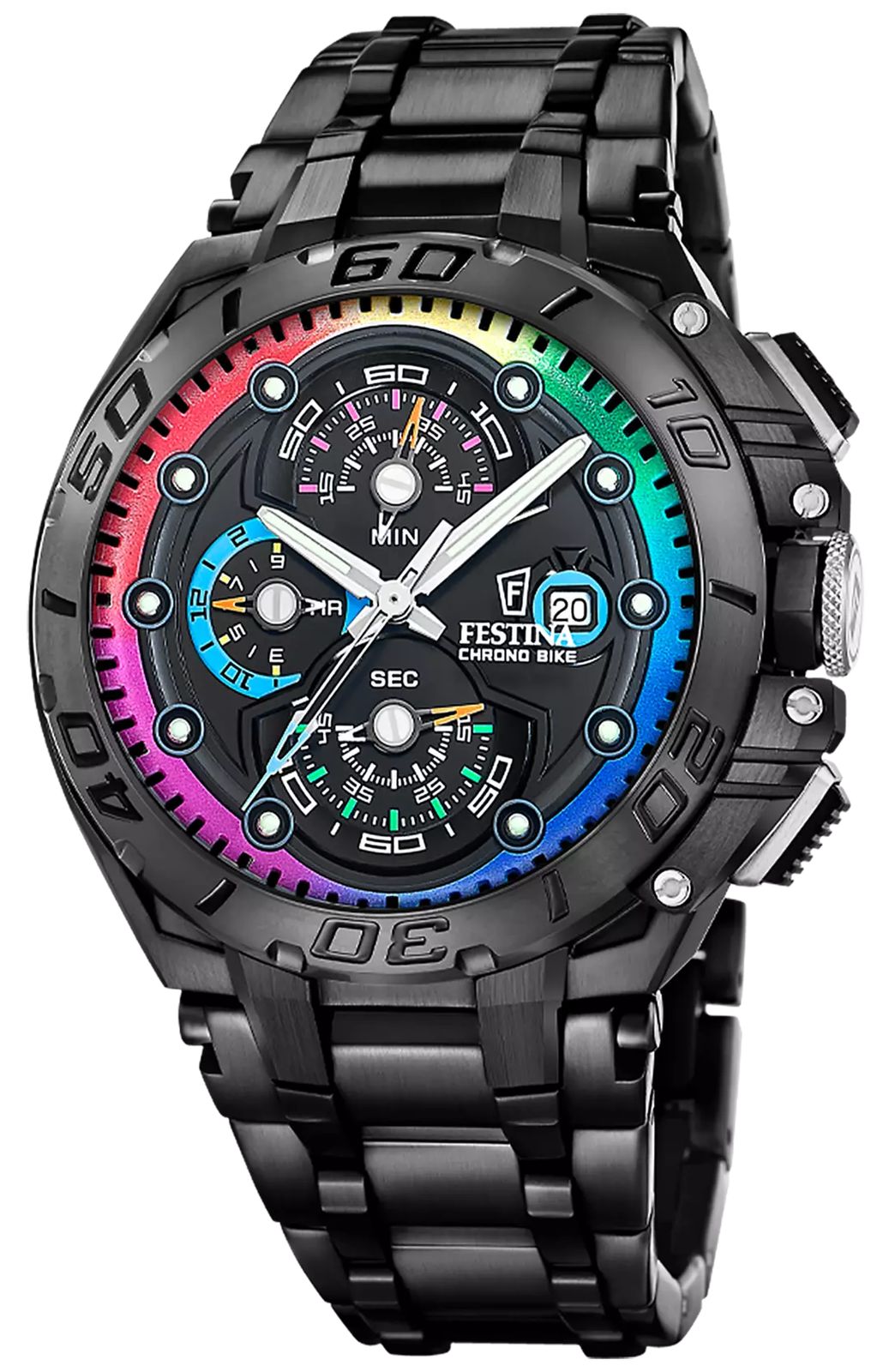 Festina F20761/1 Chrono Bike 2026 Limited Edition (46mm) Watch
