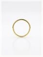 0.10ct Round Brilliant Natural Diamond 18ct Yellow Gold Half Eternity Ring SR3686YG - alternate view 3