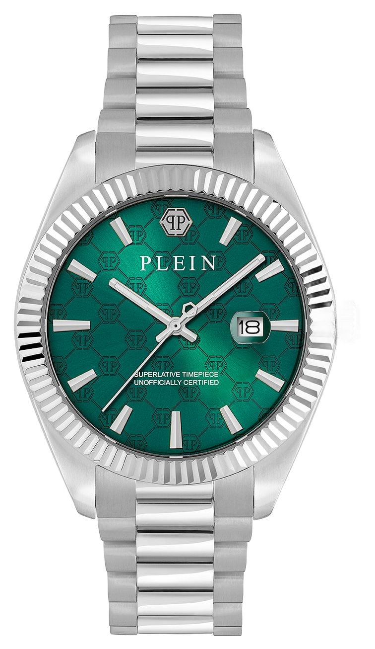 Philipp Plein PWDHA0126 DATE SUPERLATIVE Quartz (41mm) Green Watch