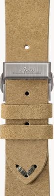 Sinn Sand-coloured Nubuck Boar Leather Strap ONLY With Buckle BL5220-5101-400A