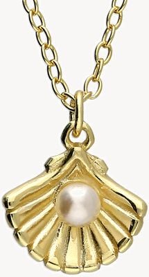Gold Plated Shell Single Necklace H7099/Y