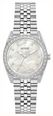 Guess Jada White Mother of Pearl Dial Silver-Tone Stainless Steel Bracelet GW1099L1