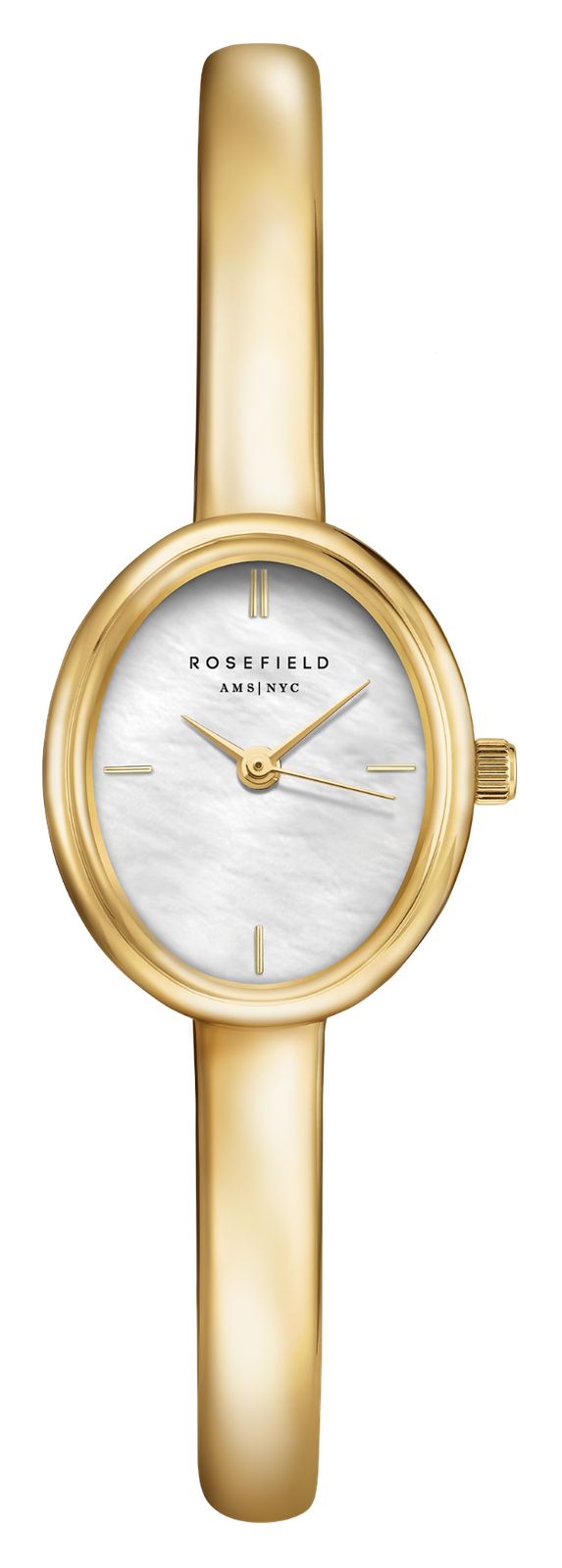 Rosefield STWGSG-ST04 Bangle Size S (19mm) Mother-of-Pearl Watch