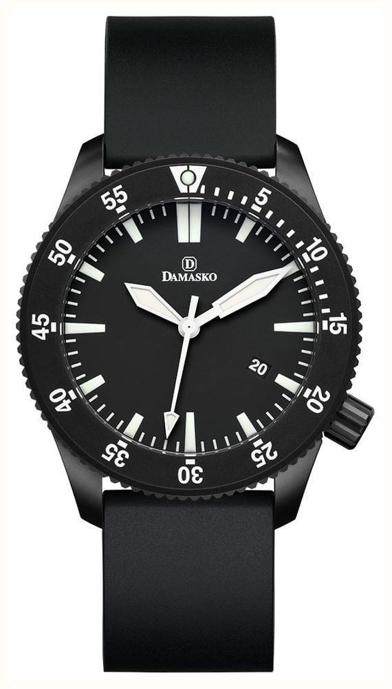 Damasko DSUB50-BLACK BLACK RUBBER