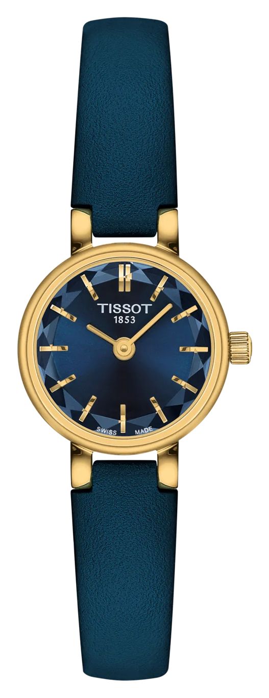 Tissot T1400093604100 Lovely Round Quartz (19.5mm) Deep-Blue Watch